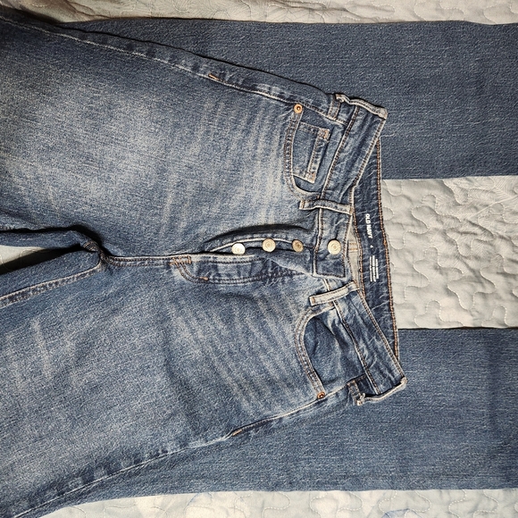 Old Navy Classic Blue Denim Jeans - Picture 3 of 9
